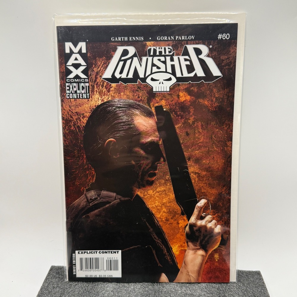 Marvel MAX Comics The Punisher 60 Garth Ennis Goran Parlov Tim Bradstreet 2008
